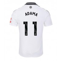 Maglia Calcio Fulham Adama Traore #11 Prima Divisa 2024-25 Manica Corta